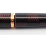 Louis Vuitton Grand Tour Fountain Pen Damier Ebene Eb0624exsa