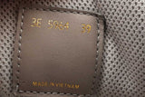 Prada White Leather & Mesh Sneakers Size 39 Eb1225lrxdu