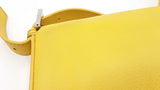 Fendi Baguette Yellow Leather Crossbody Sd0425wizdu