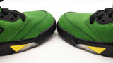 Nike Air Jordan 5 Retro Se "Oregon Ducks" Suede Sneakers Size 10 Fw0825lozdu