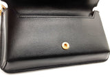 Yves Saint Laurent Ysl Cassandra Phone Holder Black Crossbody Bag Do0726wrxde