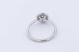 Tiffany & Co. Soleste Diamond Ring In Platinum 3.9 Grams Size 5.75 Eb0426prxzde