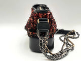 Chanel Small Sequin Gabrielle Bag Black Aa0825ozcrsa