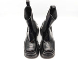 Versace Medusa Anthem Platform Boots Size 38 Sd0925lrzde