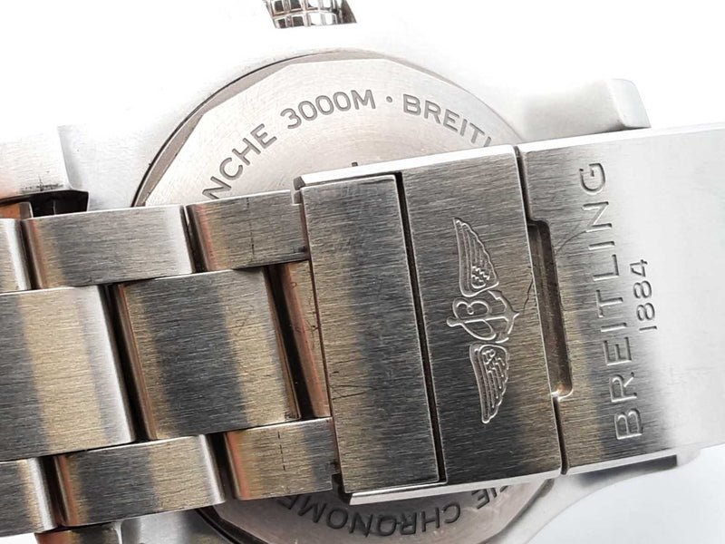 Breitling Avenger Seawolf Stainless Steel Automatic 45mm Watch Fw0525opordu