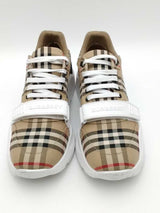 Burberry Regis Check Sneakers Size 46 Eb1026oxzsa