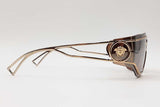 Versace Ve2226 Gold Shield Sunglasses Sd0726lzxdu