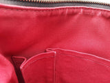 Louis Vuitton Bloomsbury Pm Shoulder Bag In Damier Ebene Coated Canvas Fw0626szxdu