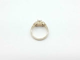 1.3 Dwt Lab Grown Diamond 5 Grams 18k Yellow Gold Ring Size 7 Mk0825wrzmia