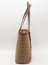 Michael Kors Js-2312 Jet Set Brown Handbag Aa0725izsa
