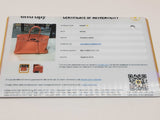 Hermes Birkin 35 Rose Tea Pink Clemence Palladium Handbag Do0825wxzxde