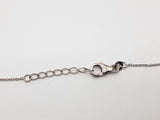 1.30 Cttw Lab Grown Diamonds 0.925 Silver 5.4g Cross Pendant Necklace 19 In Do0325llrde