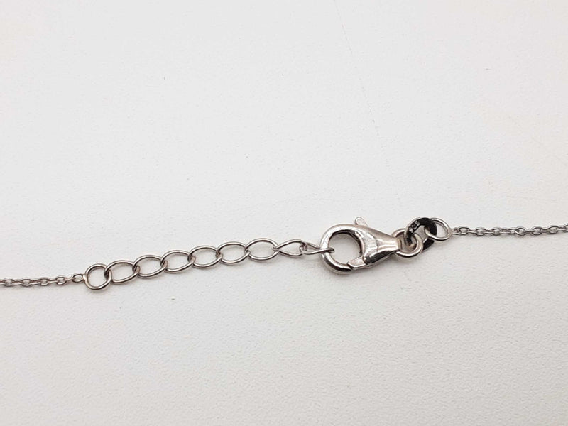 1.30 Cttw Lab Grown Diamonds 0.925 Silver 5.4g Cross Pendant Necklace 19 In Do0325llrde