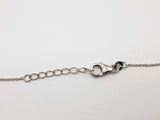 1.30 Cttw Lab Grown Diamonds 0.925 Silver 5.4g Cross Necklace 19 In Do0325llpde
