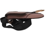 Christian Dior Saddle Beltbum Brown Purse / Handbag Kb1225sxzmia