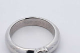 Tiffany & Co. Etoile Solitaire Diamond Ring In Platinum 7g Size 4 Eb0426loxzdu