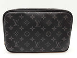 Louis Vuitton Black Eclipse Monogram Coated Canvas Toiletry Bag Do1025wrxde