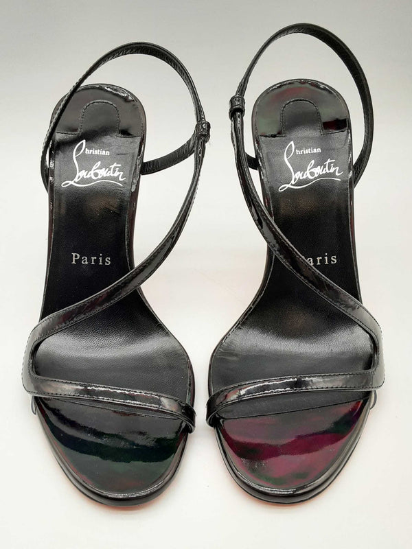 Christian Louboutin Rosalie 100 Black Heels Size Eu 36 Do0125wxzde