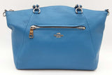 Coach Teal Leather Prairie Tote Bag Eb0426rxde