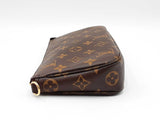 Louis Vuitton Pochette Accessoires In Monogram Coated Canvas Fw0826ixzdu