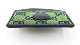 Gucci Monogram Multicolor Card Holder Wallet In Canvas & Leather Fw1026oxzdu