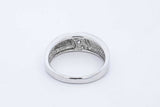 Platinum & 18k Yellow Gold Diamond Ring 13.1 Grams Size 11 Eb0526wcxde