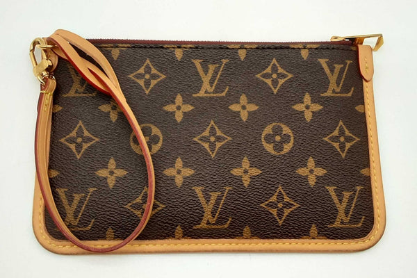 Louis Vuitton Monogram Mm Carry All Pochette Lh1124oxzde