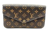 Louis Vuitton Monogram Felicie Pochette Eb0924rxzsa