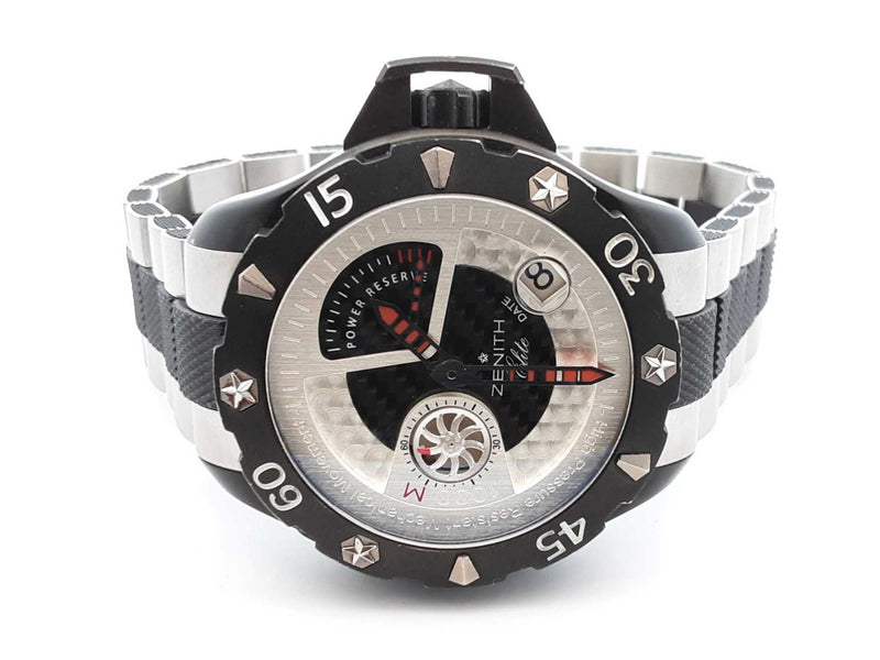 Zenith Defy Xtreme Power Reserve 43mm Automatic Watch Sd0925oizxde