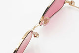 Cartier Sunglasses With Pink Lenses Eb0226oxzsa