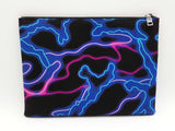Valentino Garavani Neon Camo Nylon Pouch Sd1225lzxde