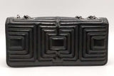 Chanel Coco Ming Black Patent Leather Flap Shoulder Bag Eb1026rxzsa