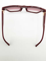Dolce & Gabbana Dg4512 Sunglasses In Burgundy With Gradient Lenses Eb1125pxde