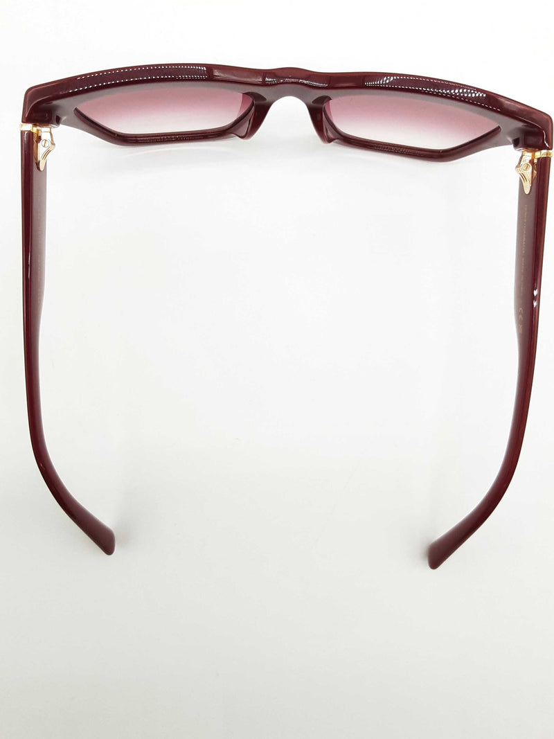 Dolce & Gabbana Dg4512 Sunglasses In Burgundy With Gradient Lenses Eb1125pxde