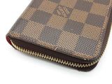 Louis Vuitton Brown Damier Ebene Coated Canvas Zippy Wallet Do0925lrxde