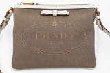 Prada Jacquard Canvas Crossbody Bag Eb1225lcrdu