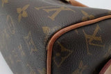 Louis Vuitton Monogram Canvas Speedy Bandouliere Eb1026exzsa