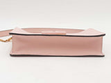 Valentino Vsling Zip Shoulder Bag Pink Aa0725orzsa
