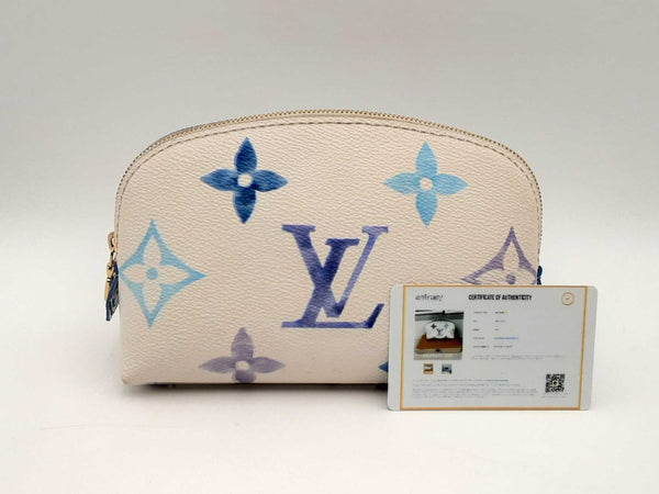 Louis Vuitton Pochette Cosmétique In Monogram By The Pool Fw1224oxzsa