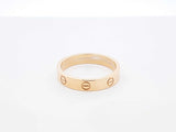 Cartier Diamond Love Ring In 18k Yellow Gold 5.3g Size 59 (8.75) Fw0626lxzxdu
