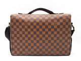 Louis Vuitton Broadway Messenger Bag In Damier Ebene Coated Canvas Fw0926wzxdu