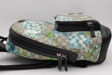 Gucci Gg Monogram Supreme Canvas Blooms Backpack Eb1026wxzsa