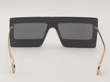 Gucci Gg0431s Gold Sunglasses With Case Aa0726orzsa
