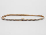 3.55 Cttw Lab Grown Diamonds 14k Gold 6.1g Tennis Bracelet 6.75 In Do0726lwxzde