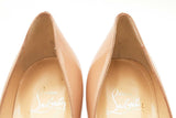 Christian Louboutin Nude Patent Leather Pumps Size 40 Eb1224lorsa