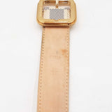 Louis Vuitton Lv Initiales Damier Azur Reversible Belt Size 85-34 Sd0725ezdu