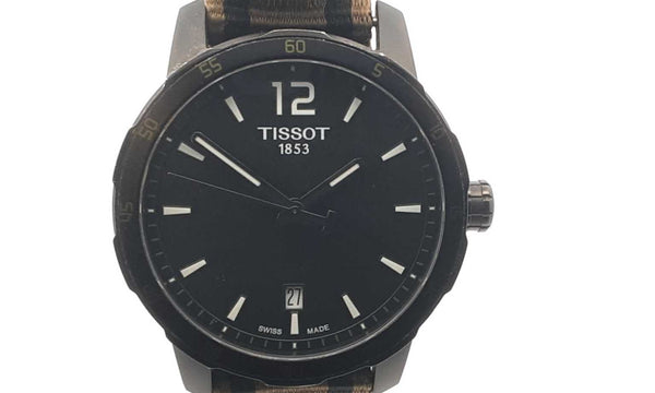 Tissot Black Dial Stainless Steel Watch 40mm Eb0723lxzsa