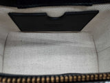 Balmain Pulse Vanity Black Calfskin Leather Bag Sd0426rzxde