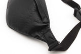 Louis Vuitton Monogram Shadow Black Leather Discovery Bum Bag Eb0526erxsa