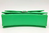 Balenciaga Crush Quilted Green Chain Shoulder Bag Eb1224loxzsa